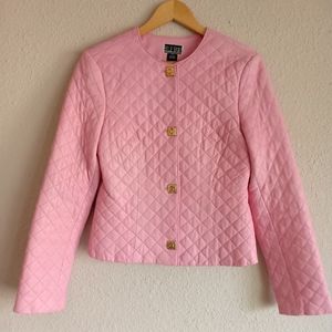 Rare Belle Sport Quilted Leather Jacket